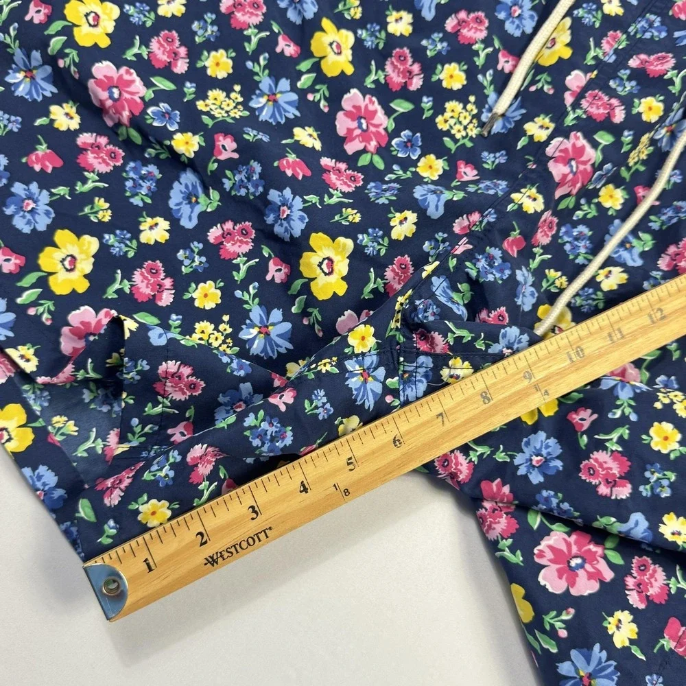 Polo Ralph‎ Lauren Swim Trunks Mens 2XB Big Navy Multi Floral Mesh Lined Shorts